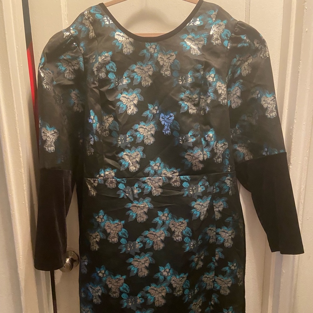 For the bold and beautiful! Velvet and brocade for a beautiful dressy occasion